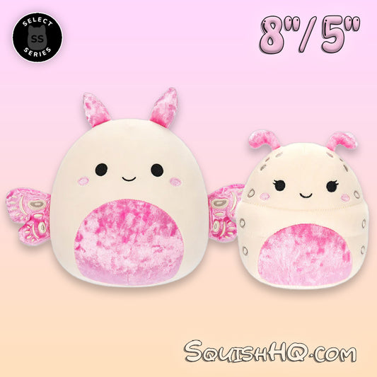 Squishmallows Select Series 8" Primrose and 5" Prior 2-Pack