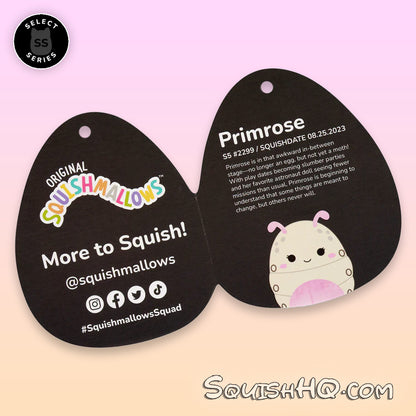 Squishmallows Select Series 8" Primrose and 5" Prior 2-Pack