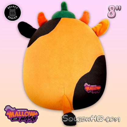 Squishmallows 8-Inch Select Series Pumpkin Connor Mallow Mash 2024