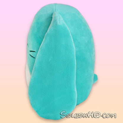 Squishmallows 7,5 Zoll Regan, der türkisfarbene Hase