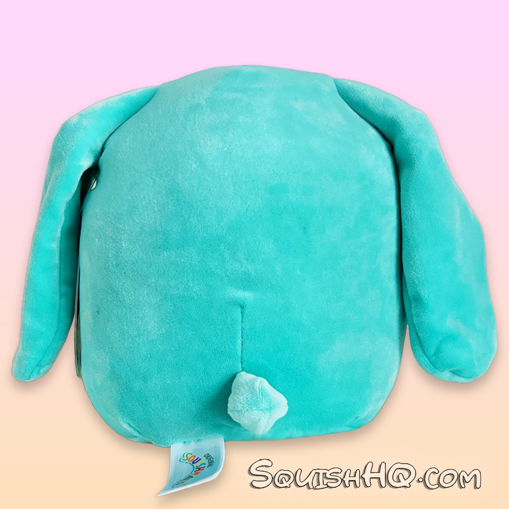 Squishmallows 7,5 Zoll Regan, der türkisfarbene Hase