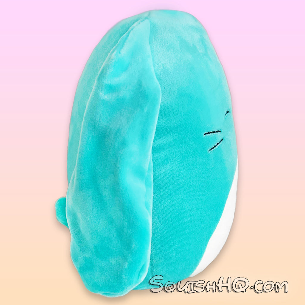 Squishmallows 7,5 Zoll Regan, der türkisfarbene Hase