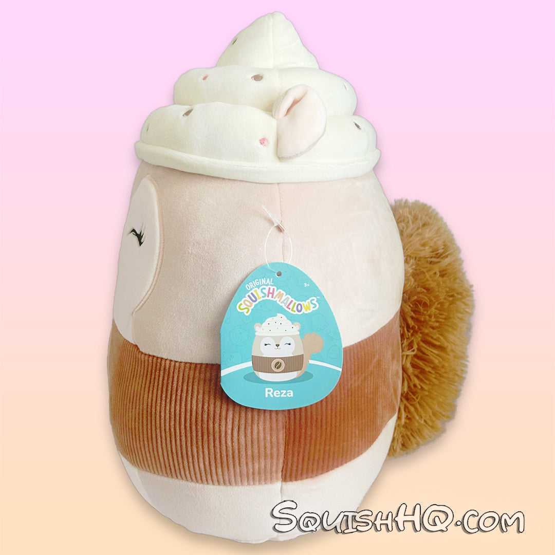 Squishmallows 12” Reza the Latte Squirrel