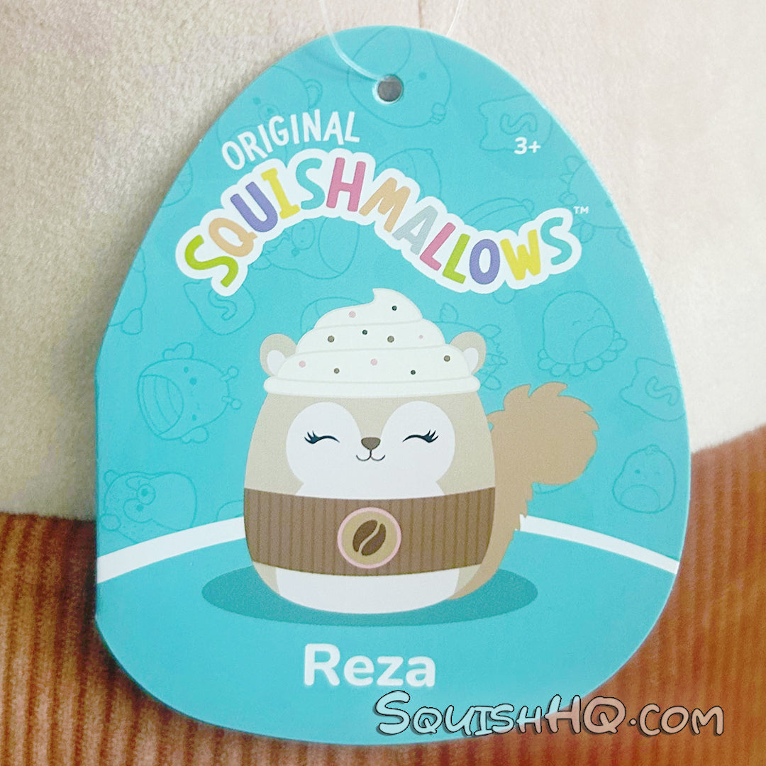 Squishmallows 12” Reza the Latte Squirrel