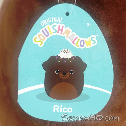 Squishmallows 12" Rico the Sundae Dog