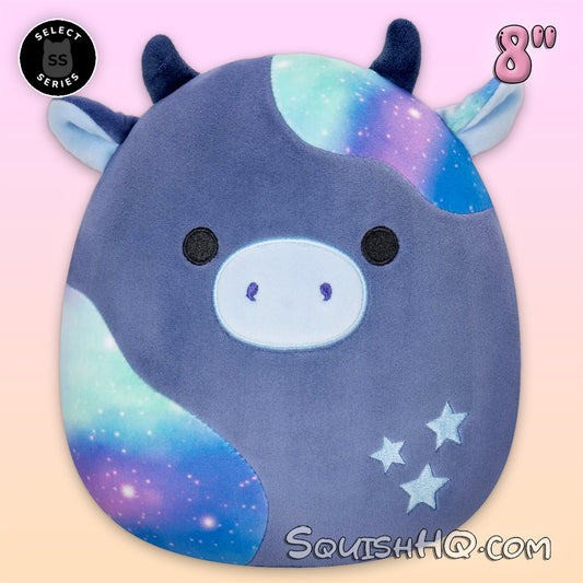 Squishmallows 8-Inch Select Series: Rivka the Celestial Cow