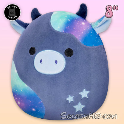 Squishmallows 8-Inch Select Series: Rivka the Celestial Cow