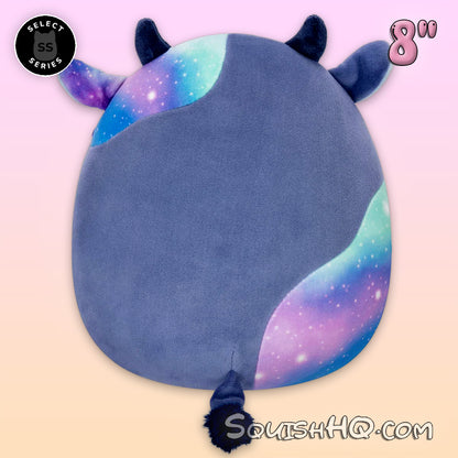 Squishmallows 8-Inch Select Series: Rivka the Celestial Cow