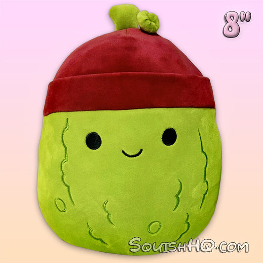 Squishmallows 8-Inch Salim the Pickle