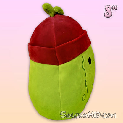 Squishmallows 8-Inch Salim the Pickle