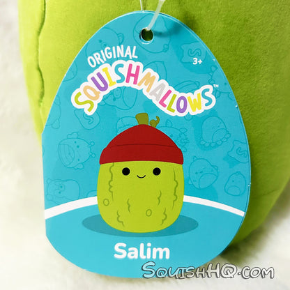 Squishmallows 8-Inch Salim the Pickle