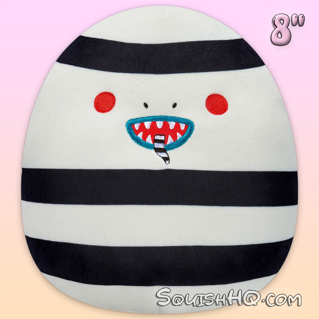 Squishmallows 8-Inch Beetlejuice Sandworm