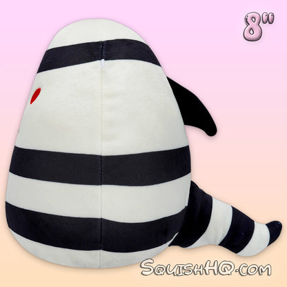 Squishmallows 8-Inch Beetlejuice Sandworm