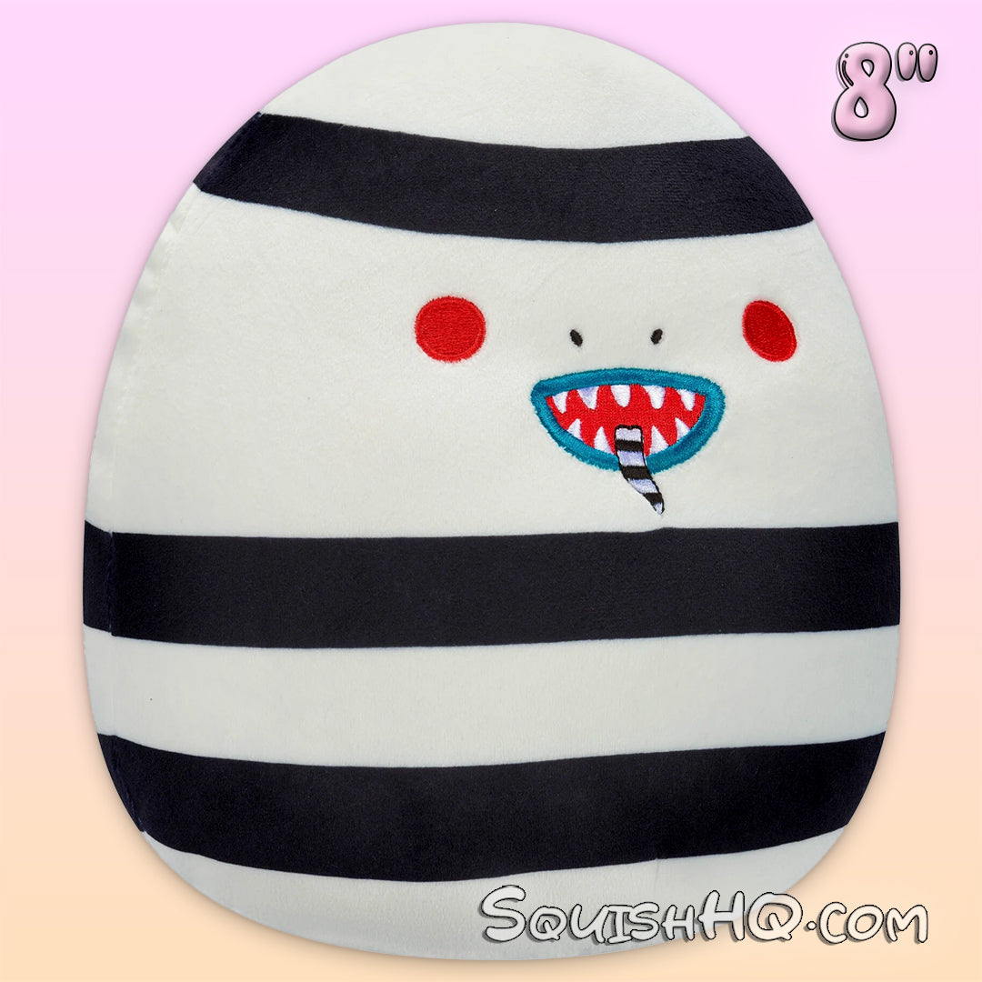 Squishmallows 8-Inch Beetlejuice Sandworm