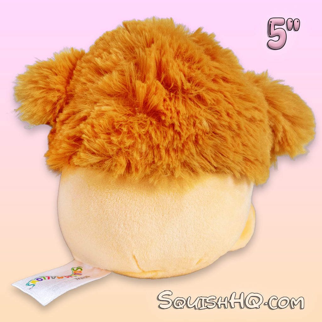 Squishmallows 5" Shasta der Pfirsich-Bigfoot