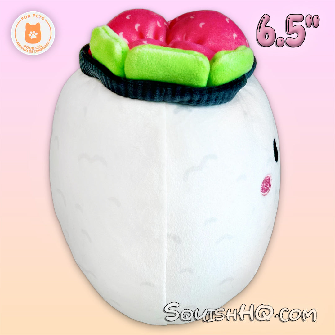 Squishmallows 6.5-Inch Shun the Sushi Dog Toy