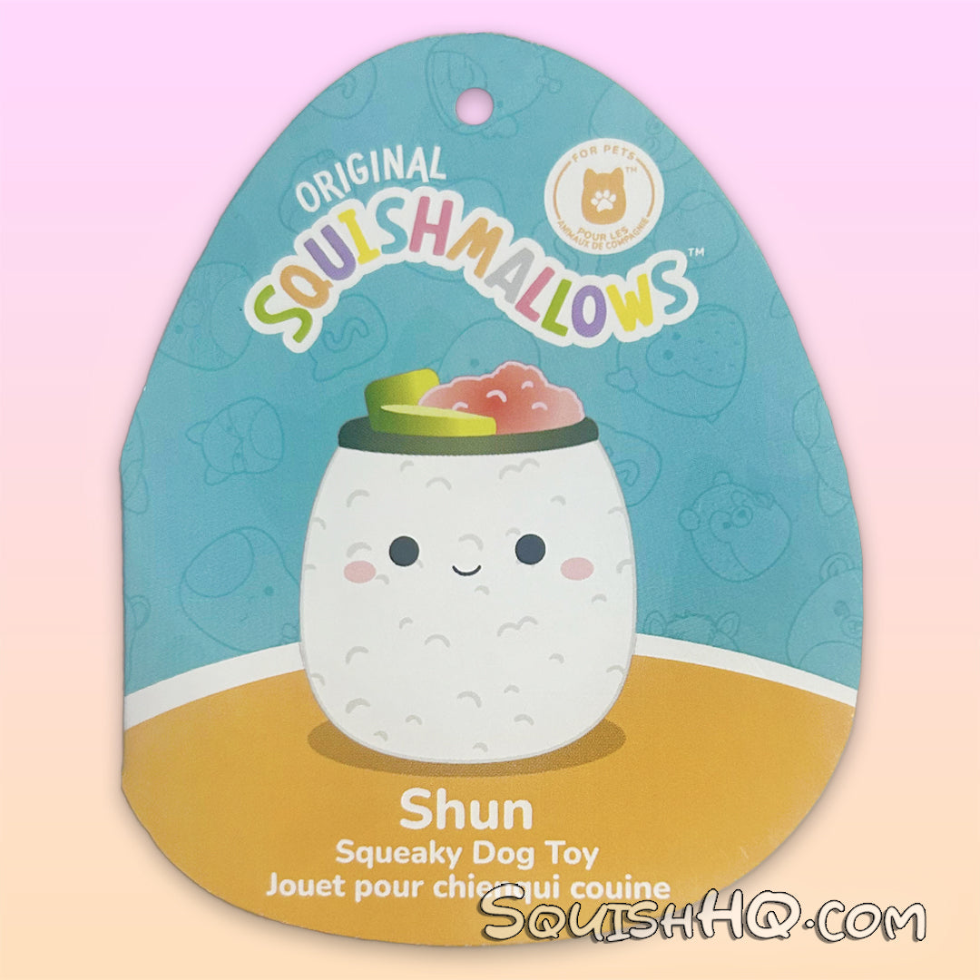 Squishmallows 6.5-Inch Shun the Sushi Dog Toy