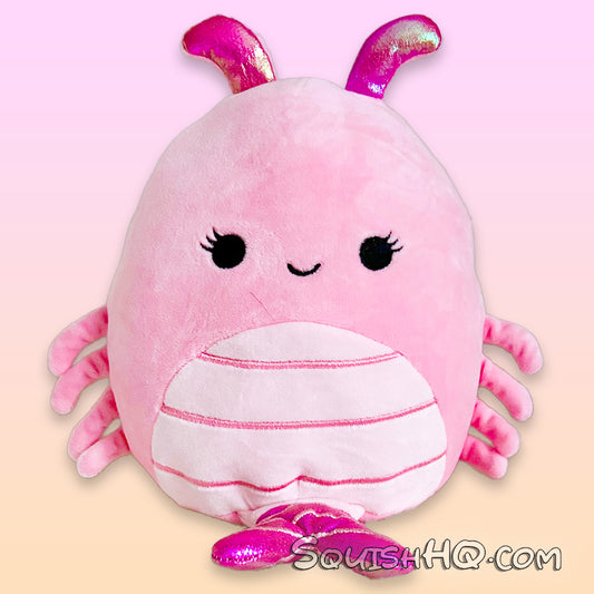 Squishmallows 7.5-Inch Simone the Shrimp