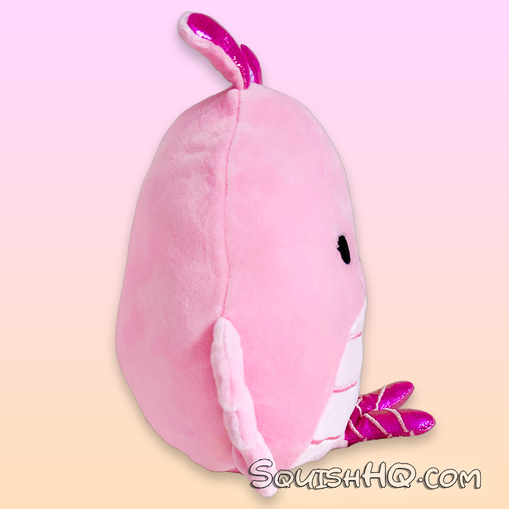 Squishmallows 7.5-Inch Simone the Shrimp