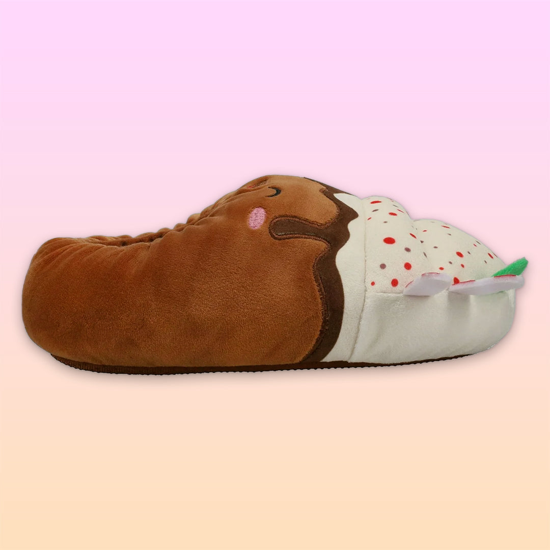 Squishmallows Sivi the Hot Cocoa Slippers Women's Size 11-12