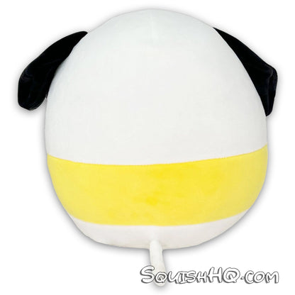 Squishmallows 8” Peanuts Snoopy and 8" Woodstock Joe Cool (2-Pack Bundle)