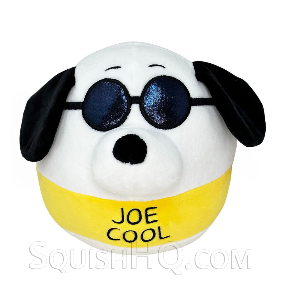 Squishmallows 8” Peanuts Snoopy Joe Cool