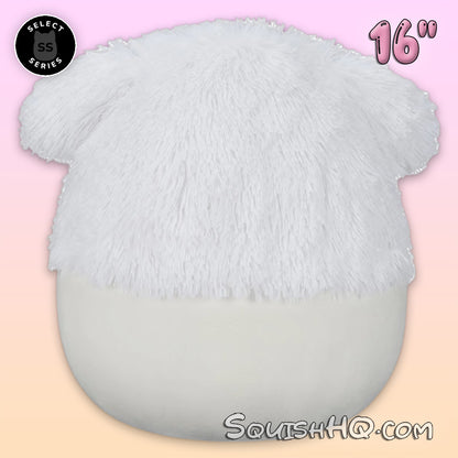 Squishmallows 16-Inch Select Series: Benny the Bigfoot Snowman