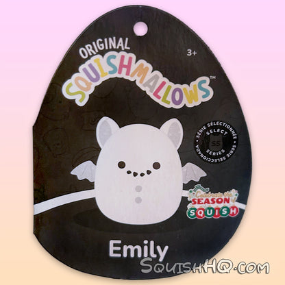 Squishmallows 5-Inch Select Series: Snowman Emily