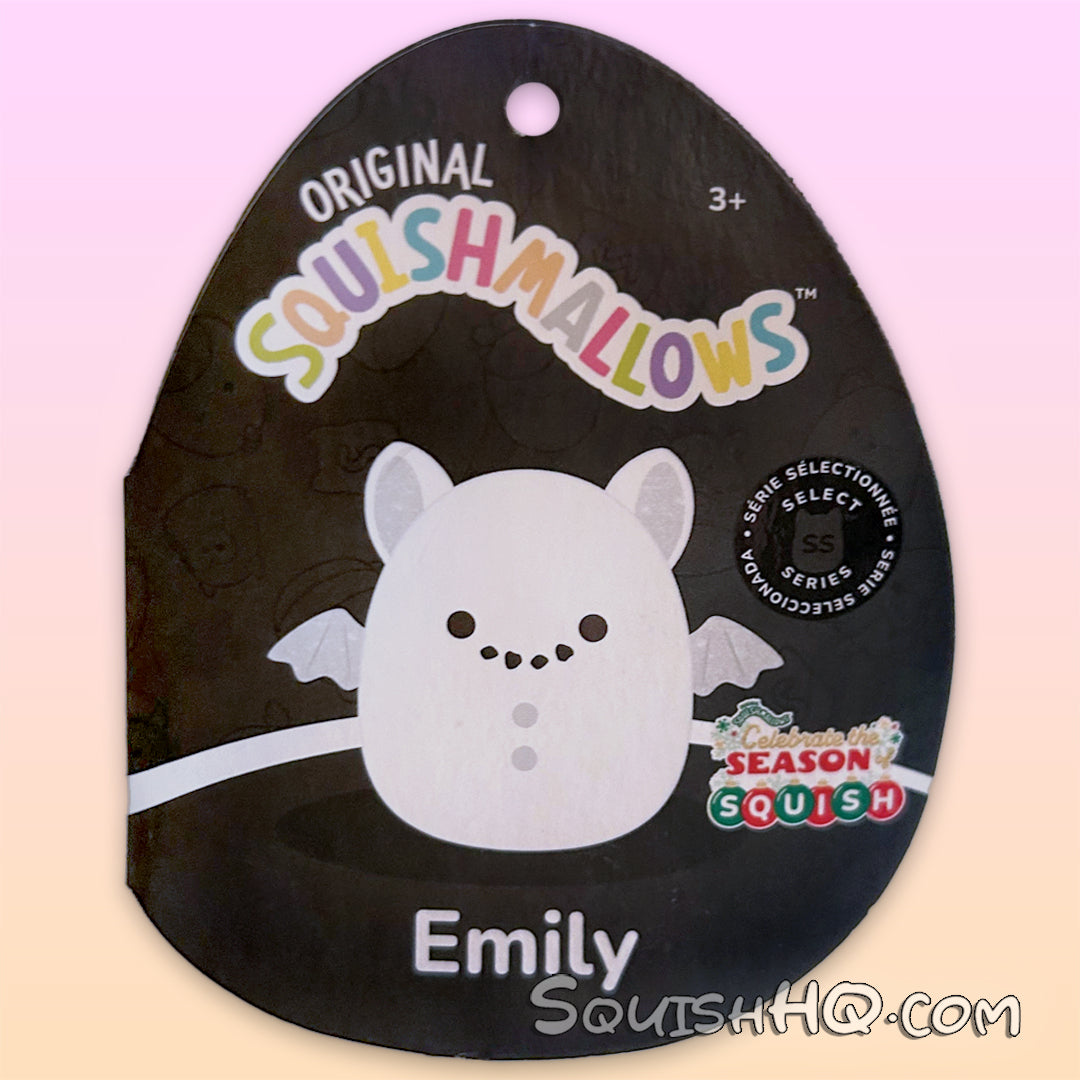 Squishmallows 12-Inch Select Series: Snowman Emily