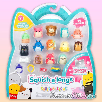 Squishmallows Squish-a-longs Series 1 Style 1 (14-Pack)