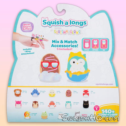 Squishmallows Squish-a-longs Series 1 Style 1 (14-Pack)