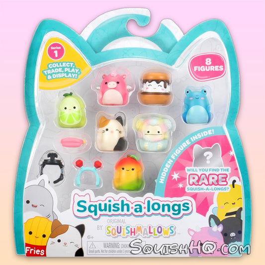 Squishmallows Squish-a-longs Series 1 Style 2 (8-Pack)