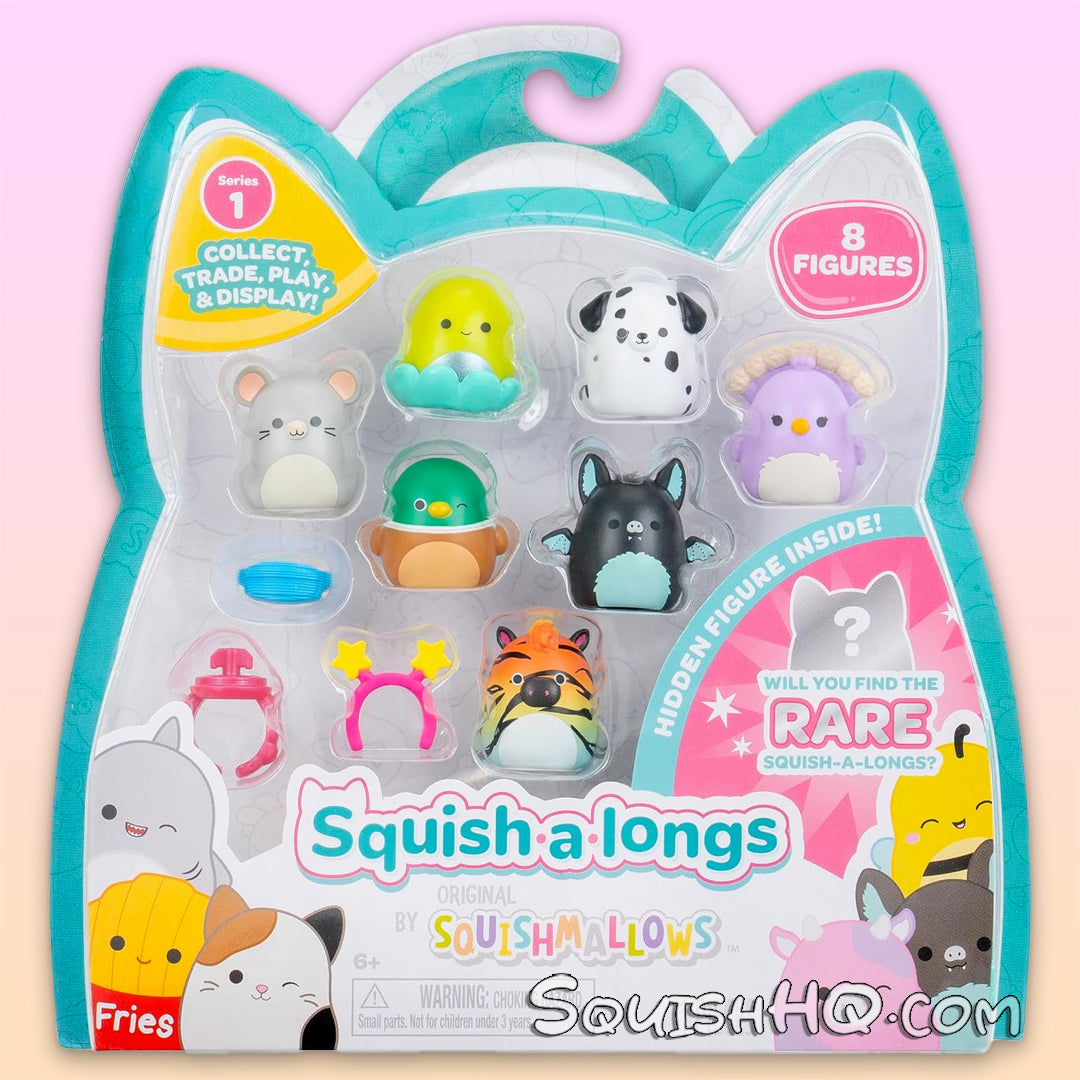 Squishmallows Squish-a-longs Series 1 Style 4 (8-Pack)