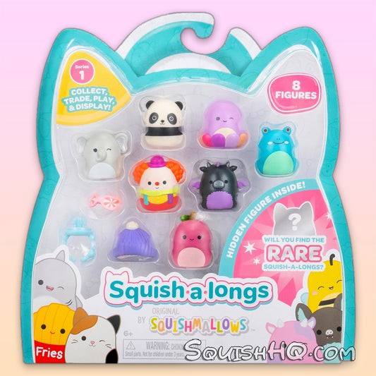 Squishmallows Squish-a-longs Series 1 Style 3 (8-Pack)