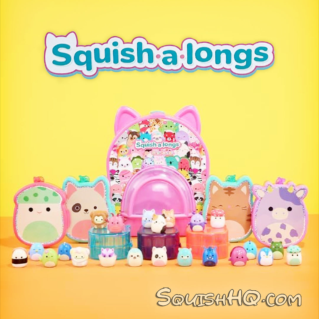 Squishmallows Squish-a-longs Series 1 Style 1 (8-Pack)