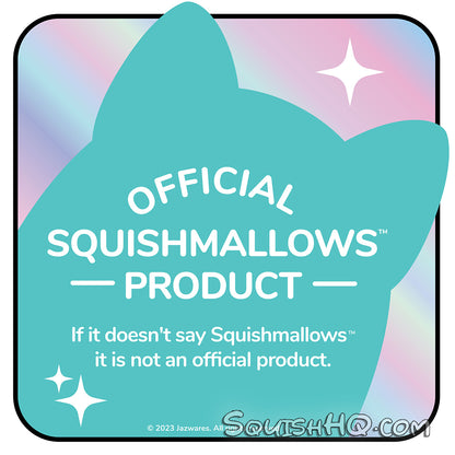 Squishmallows 8-Inch Keisha the Carrot Cake