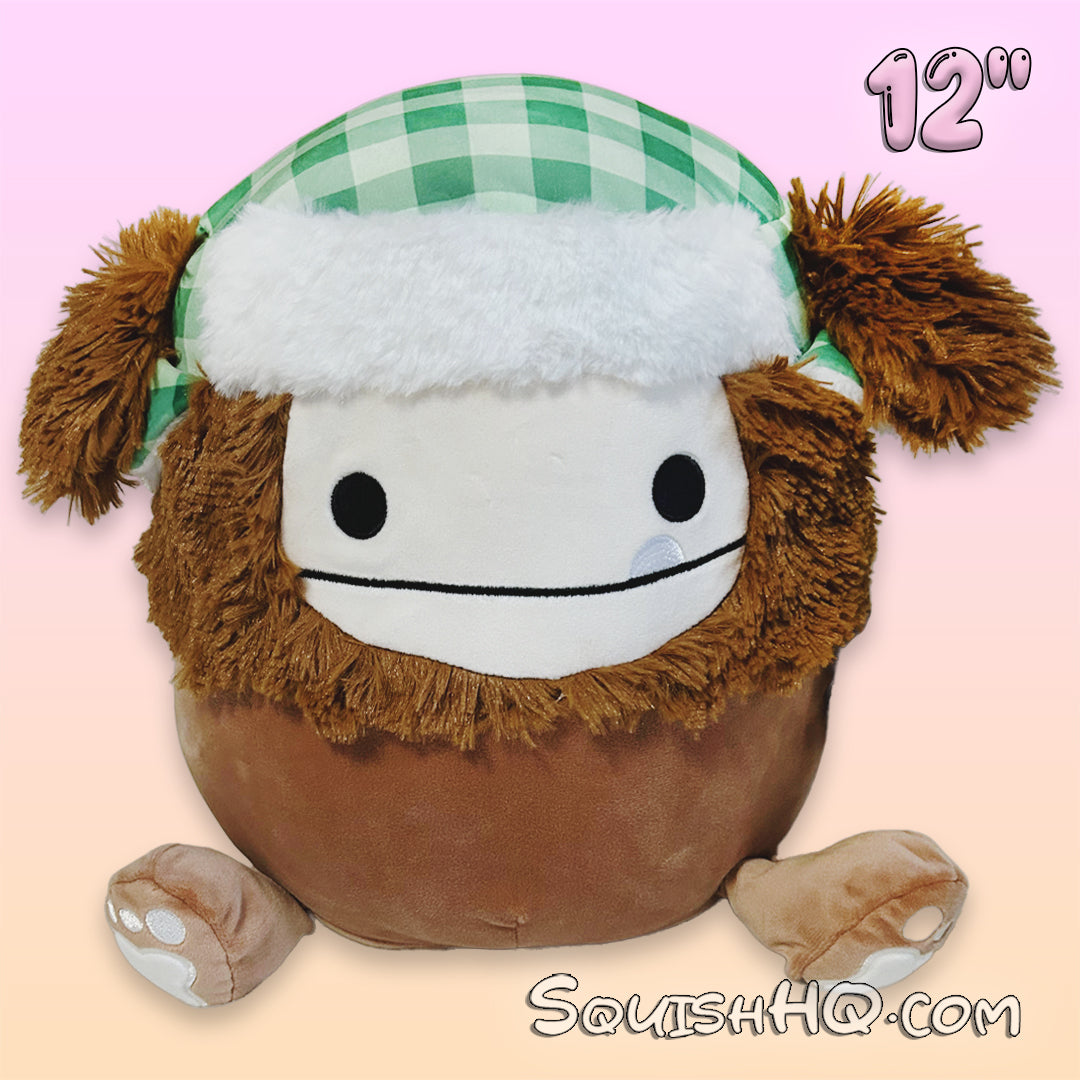 Squishmallows 8" Nomi der Bananen-Bigfoot