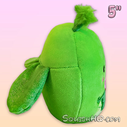 Squishmallows 5-Inch Trenton the Praying Mantis Heart Cookie