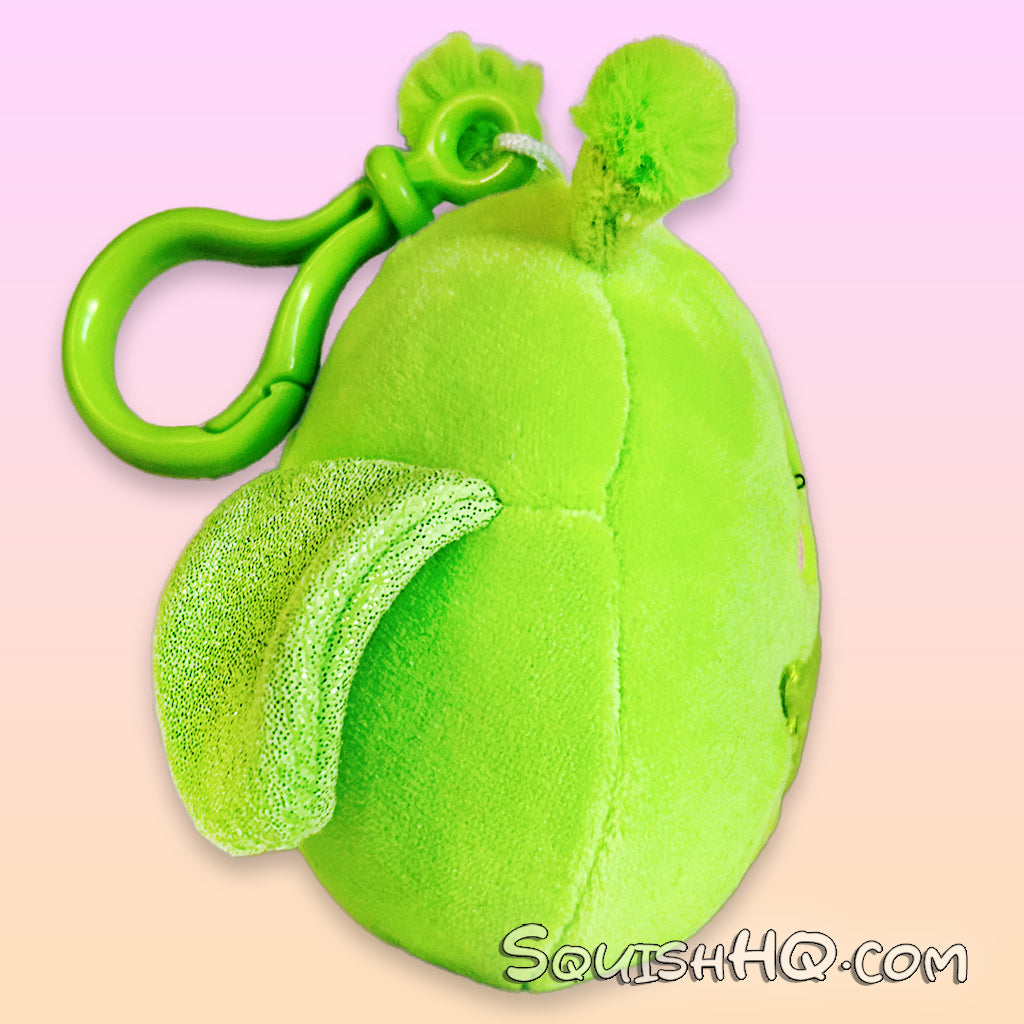 Squishmallows 3.5" Trenton the Praying Mantis Clip