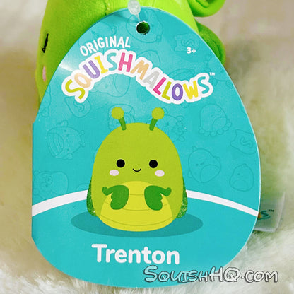 Squishmallows 3.5" Trenton the Praying Mantis Clip