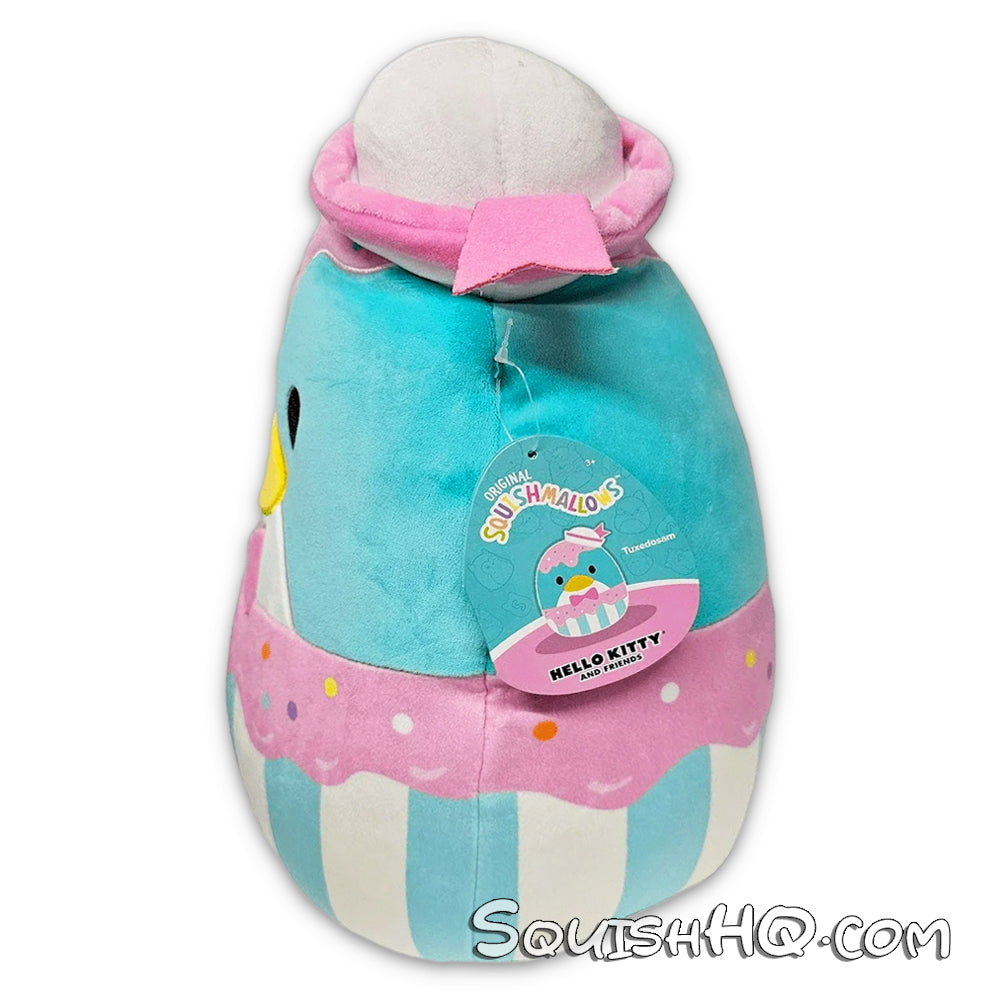 Squishmallows 12" Sanrio Tuxedosam Sweet Treat