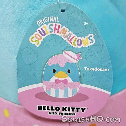 Squishmallows 12" Sanrio Tuxedosam Sweet Treat