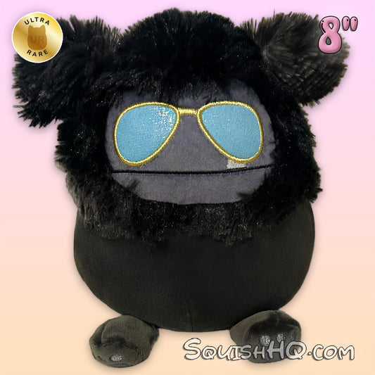 Squishmallows 8-Inch Wallis the Bigfoot with Sunglasses