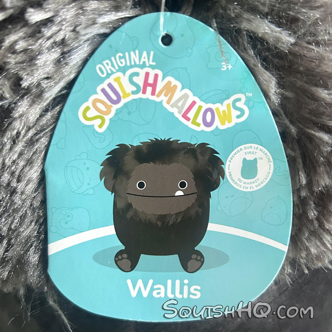 Squishmallows 16" Wallis the Bigfoot