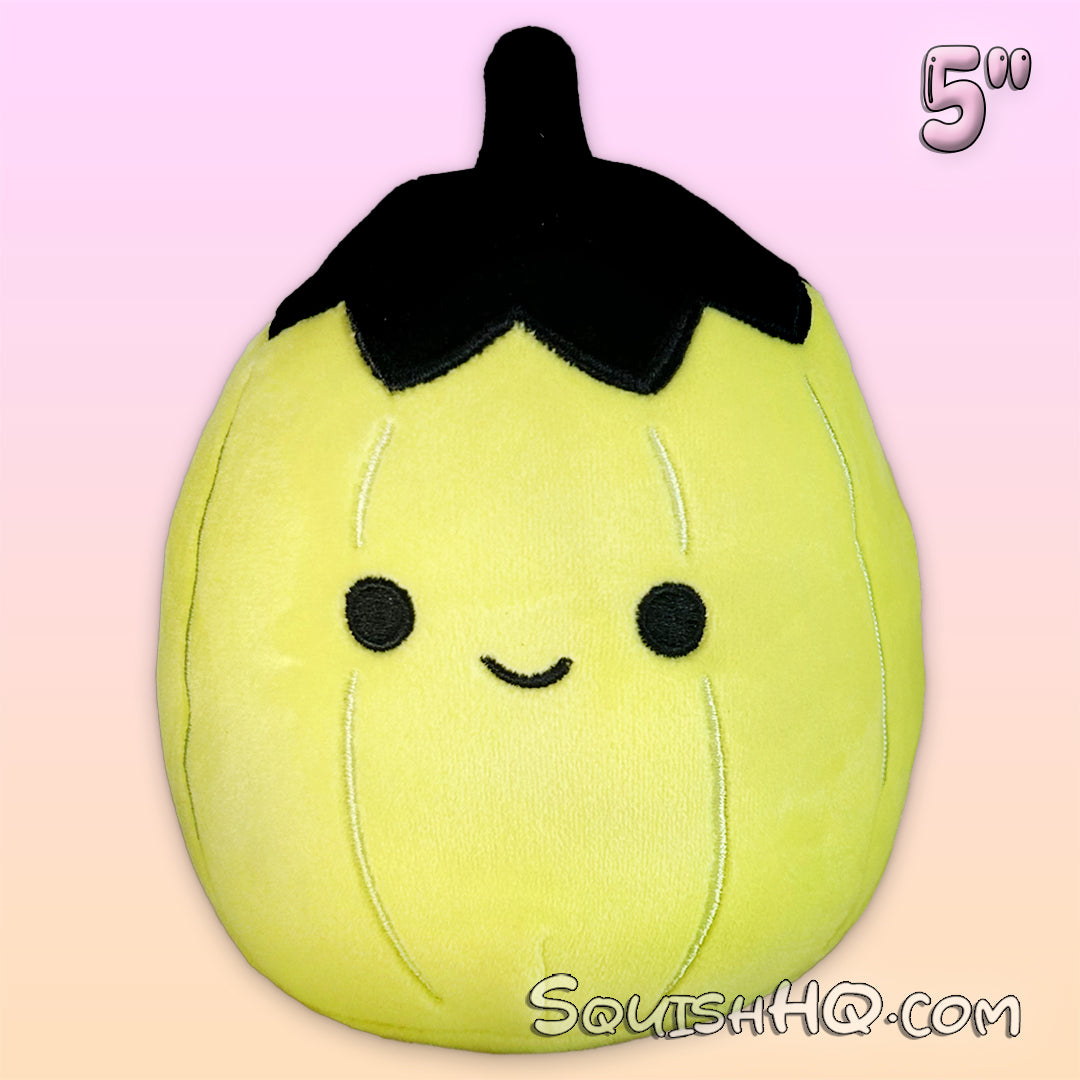 Squishmallows 5-Inch Walt the Pumpkin