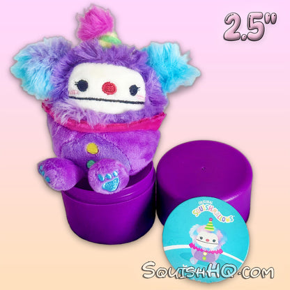 Squishmallows 2.5-Inch Capsule Yekaterina the Bigfoot