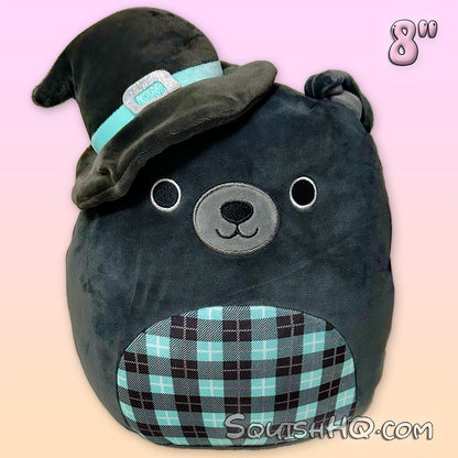 Squishmallows 10-Inch Zerbe the Witch Bear