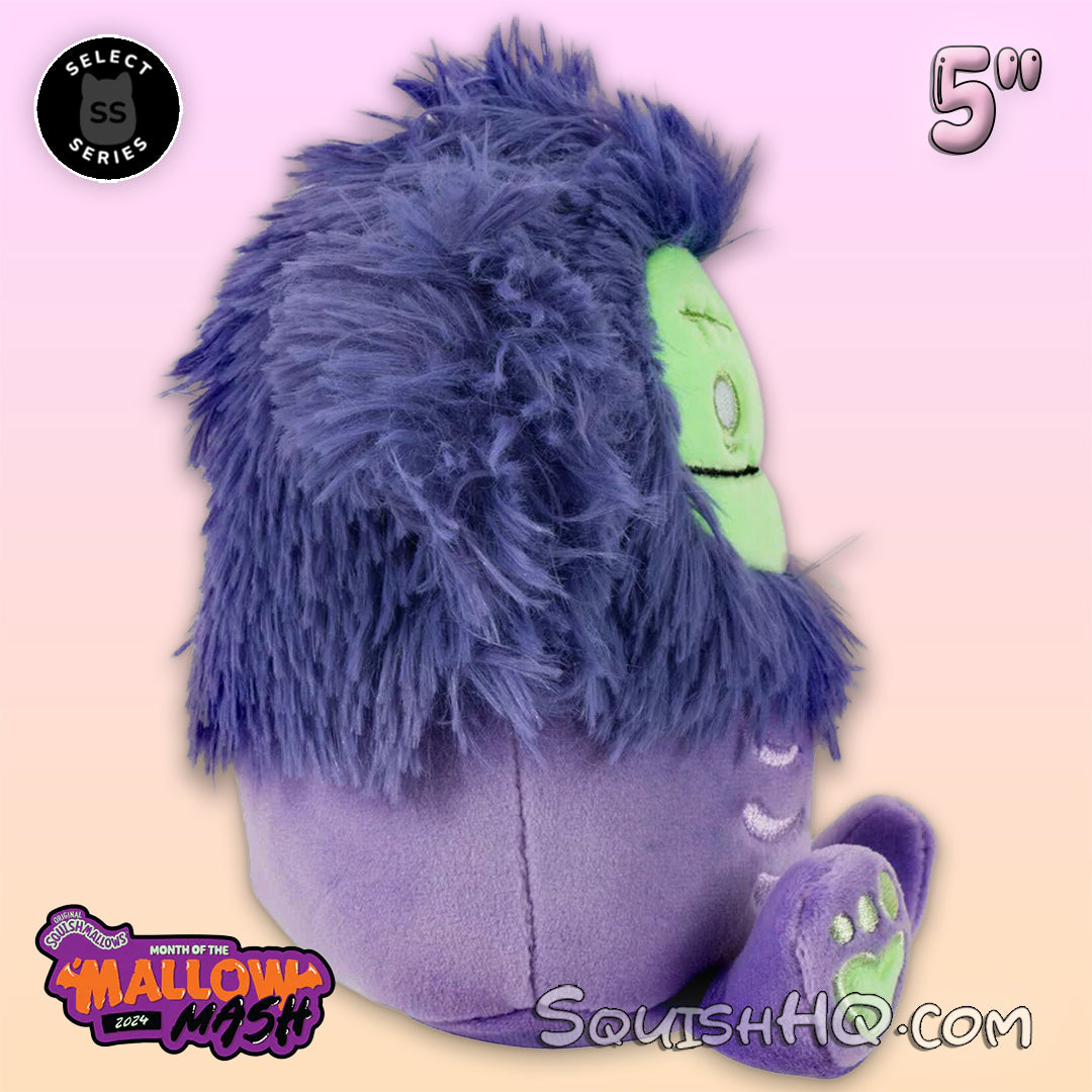 Squishmallows 5-Inch Select Series Zombie Benny Mallow Mash 2024