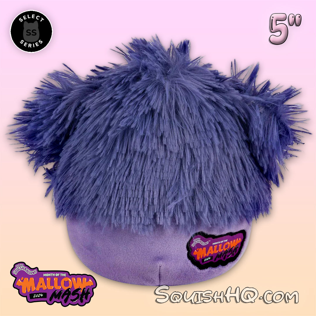 Squishmallows 5-Inch Select Series Zombie Benny Mallow Mash 2024