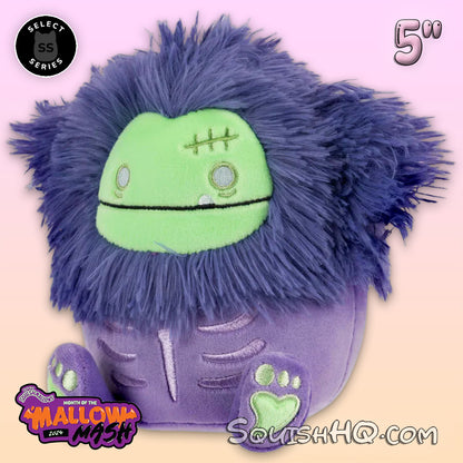 Squishmallows 5-Inch Select Series Zombie Benny Mallow Mash 2024